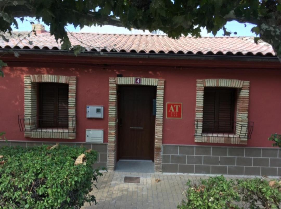 La Casa De La Abuela Lejlighed Olite Eksteriør billede